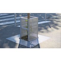 Corset d'arbre en acier | Synergie