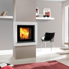 Insert à granulés acier WIFI intégrée | FACEL 500 EVO 10,7 kW