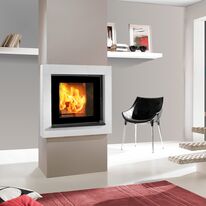 Insert à granulés acier WIFI intégrée | FACEL 500 EVO 10,7 kW