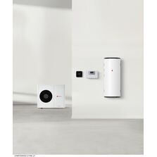 PAC hybride gaz monobloc | Genia Hybrid Max