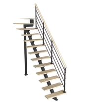 Escalier Elliot quart tournant haut rampe Eva | LAPEYRE SERVICES