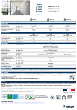 Telechargement documentation technique - [Revêtement de sol PVC ...