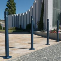 Potelet de voirie | Potelet Pi en acier avec finition personnalisable