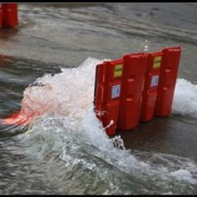 Barrière anti-inondation de 60 cm de hauteur | BARM20226-H60 