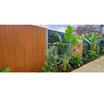 Clôture antibruit double-face absorbant | DUPERRET DISTRIBUTION 