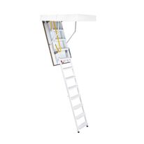 Echelle escamotable pliante isolante en acier | LAPEYRE SERVICES