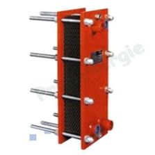 Echangeur Z2 10bars à plaques en Inox démontables et joint EPDM | ZILMET 