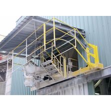 Passerelle abattante camion-citerne | TRIAX 