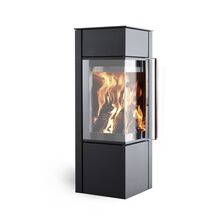 Poêle à bois d’angle | Canto XS Novaline