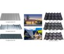 Toitures metalliques - Panneaux Tuiles et Tôles H12 &amp; H25 