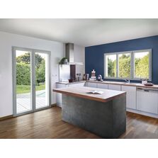 Fenêtres et Portes-fenêtres à la française en aluminium | Empreinte®