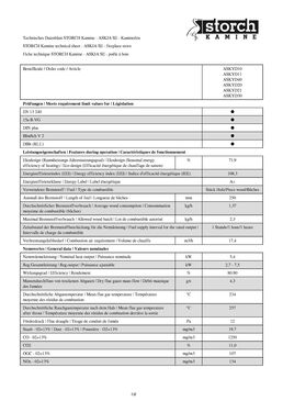 Poêle à bois circulaire, avec chauffe plat, en acier, en pierre ollaire ou céramique | Askja Glass SE de Storch