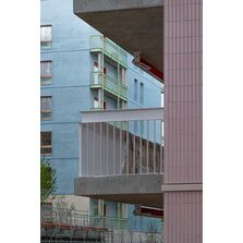 Plaquette de parement émaillée en teintes sur mesure pour façade | Plaquettes Emaillées Colorées