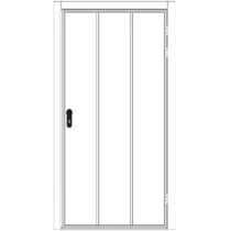 Porte service acier | Ottawa