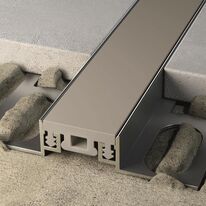 Joint de dilatation pour sols céramiques | CERFIX PROJOINT DIL NPAN en aluminium et PVC