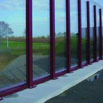 Ecrans acoustiques et antibruit en PMMA transparents ou sérigraphiés | MICE 