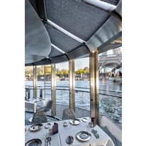 Store anti-chaleur pour toiture de véranda | VEGA 