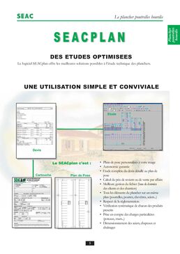 Plancher à poutrelles en béton précontraint et entrevous polystyrène | Plancher polystyrène