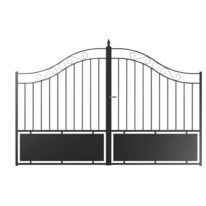 Portail battant Acier Thalie ajouré sur-mesure | LAPEYRE SERVICES