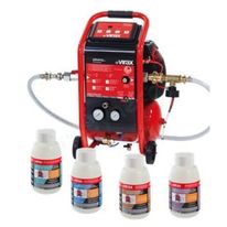 Kit centrale de désembouage Connect + injecteur + réducteur | Virafal