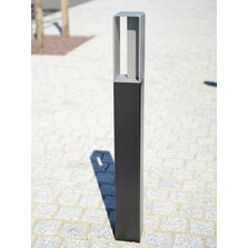 Bornes et potelets bicolores en acier thermolaqué | Zéo