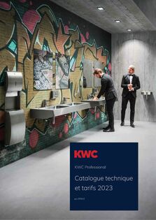 KWC Professional - Catalogue Tarif