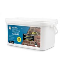 Imprégnation invisible pour murs extérieurs | WP7-401 Hydrofuge Façade 