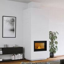 Insert à granulés acier WIFI intégrée 13 kW | FACEL 800 EVO