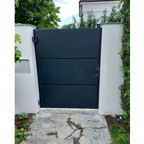 Portillon en aluminium | Collection Audace