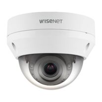 Caméra dôme IP anti-vandale 5 Mpx avec varifocale et infrarouge 30 m | QNV-8080R HANWHA