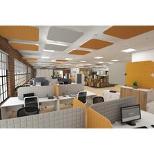 Kit complet pour panneaux acoustiques sur pied ou suspendus | Vicoffice