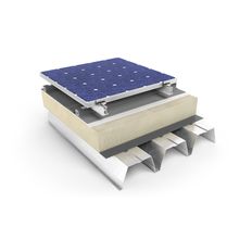 Solution d'étanchéité avec intégration de panneaux photovoltaïques | RENOLIT ALKORPLAN Solar