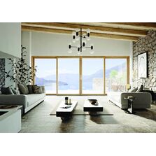 Grande baie coulissante jusqu'à 6 m de largeur | HST Motion