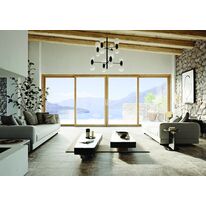 Grande baie coulissante jusqu'à 6 m de largeur | HST Motion