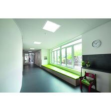 Dalle de plâtre acoustique microperforée prête à visser | DANOloft