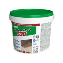 Colle pour linoléum | ULTRABOND ECO 530 ZERO à prise initiale rapide et forte adhérence