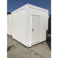Module sanitaire raccordable 10' (3x2,438m)  2xWC + 2xLavabos + 2xUrinoirs