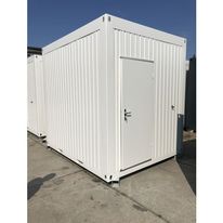 Module sanitaire raccordable 10' (3x2,438m)  2xWC + 2xLavabos + 2xUrinoirs