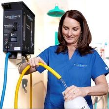 Nettoyage et désinfection a l'eau ozonée | SANZONATE AQUAFLOW