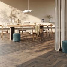 Revêtement de sol stratifié chevrons Hydro+ | Chateau+