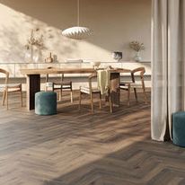 Revêtement de sol stratifié chevrons Hydro+ | Chateau+