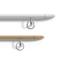 Main-courante tubulaire ergonomique | HRO-6 (Aqua form 38)