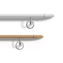 Main-courante tubulaire ergonomique | HRO-6 (Aqua form 38)