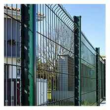 Clôture en panneau soudé | Bicouche Zincalu