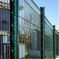 Clôture en panneau soudé | Bicouche Zincalu