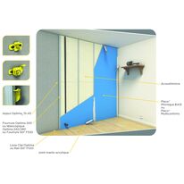 Isolation acoustique mince pour mur et plafond | Acoustimince