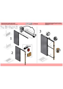 Châssis pour portes à galandage | ORCHIDEA Cloison à enduire