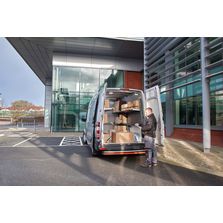 Etagères rabattables pour les véhicules de livraison | Modul-Express