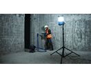Projecteur portatif hybride 360° pour éclairage de chantier | GLA 18VH-7500
