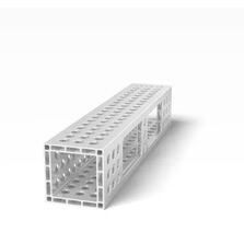 Profilés Alu à boulon de bridage sans rainure | Réf.: 4-AQ16014050.V